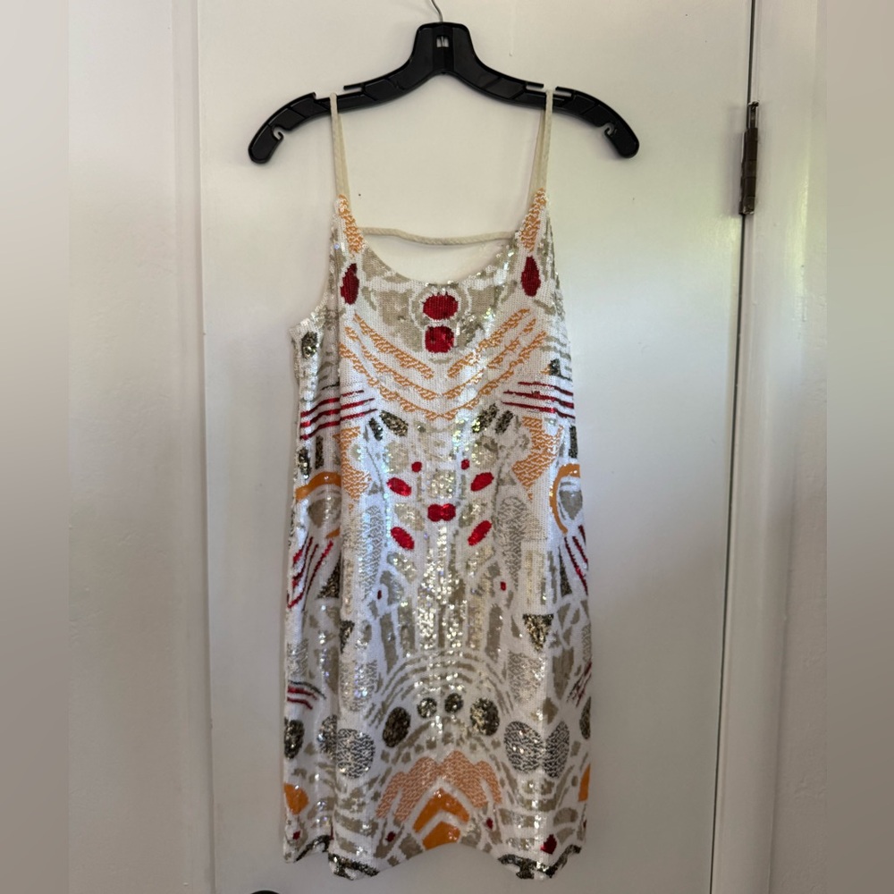 French Connection Sequin Mini Dress - Multicolor
